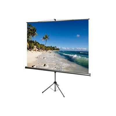 Draper INC. 800069 AccuScreens Tripod Screen Projection screen with tripod 71 in 180 cm 1 1 Matte White