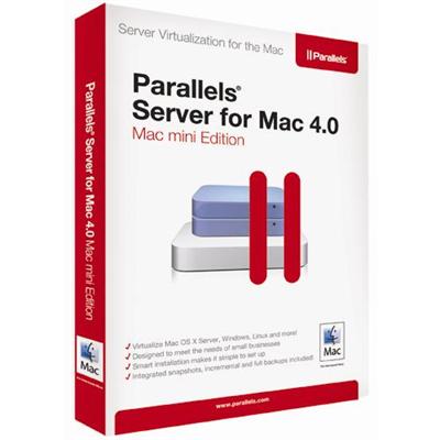 Server for Mac 4.0 Mac mini Edition - License + 1 Year Maintenance