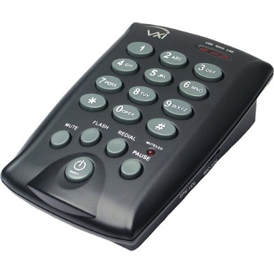 VXI Corporation 202922 D200 Dialpad with Keypad Corded Phone