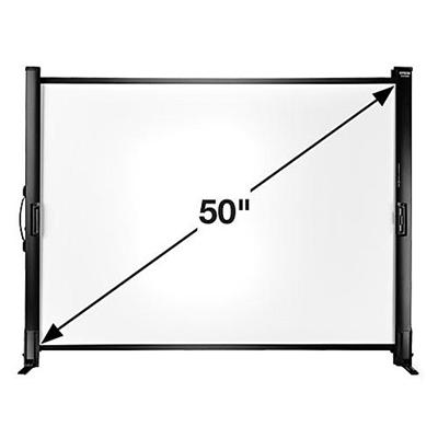 Epson V12H002S4Y ES1000 Ultra Portable Tabletop Projection Screen Projection screen 50 in 127 cm 16 9 4 3 BriteWhite for EB 1750 1760 1770 1
