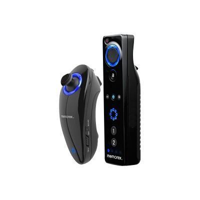 Memorex Combo Pack for Wii - Remote with Nunchuk - wireless