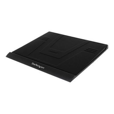 StarTech.com NBCOOLER2 Aluminum Mesh Top USB Powered Laptop Cooler with Fan Notebook fan black