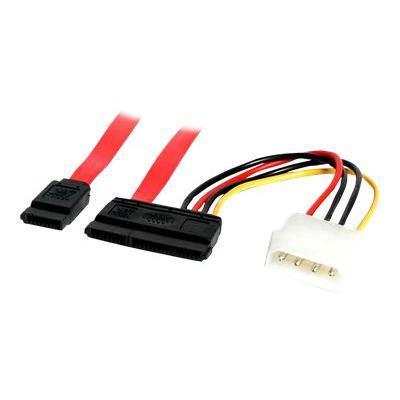 SATA Serial ATA Data and Power Combo Cable - Serial ATA cable - 10 in