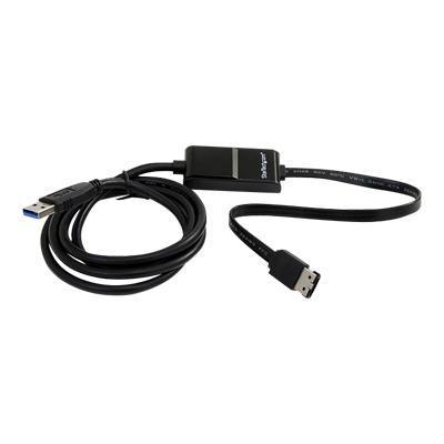 SuperSpeed USB 3.0 to eSATA Cable Adapter - storage controller - eSATA-300 - SuperSpeed USB 3.0