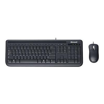 Microsoft 5mh-00001 Wired Desktop 400 For Business - Keyboard And Mouse Set - Usb - English - North American Layout