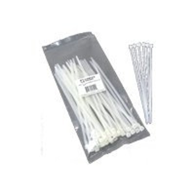 Cables To Go 43033 Cable tie 6 in natural pack of 100