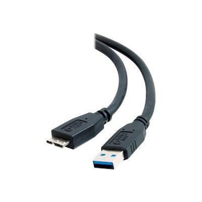 USB 3.0 SuperSpeed A to Micro B Cable - USB cable - 6.6 ft