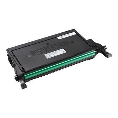 2 500 Page Black Toner Cartridge for Dell 2145cn Laser Printer