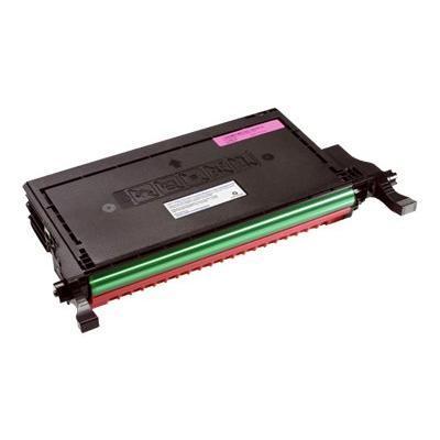 2 000 Page Magenta Toner Cartridge for Dell 2145cn Laser Printer