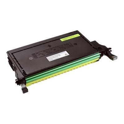 5 000 Page Yellow Toner Cartridge for Dell 2145cn Laser Printer
