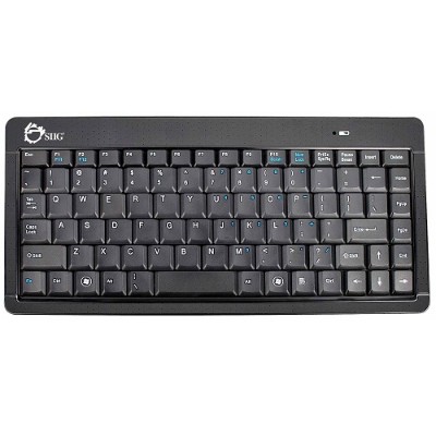 SIIG JK WR0512 S1 Wireless Ultra Slim Mini Keyboard