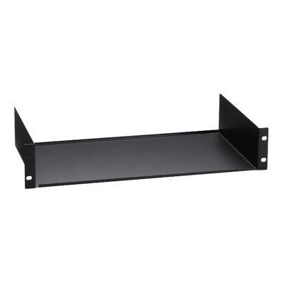 Black Box RM4007A Pro Series Wallmount Cabinet 10 Shelf - Wall mount cabinet shelf - 2U - for P/N: RM4001A Black Box RM4007A Pro Series Wallmount Cabinet 10 Shelf - Wall mount cabinet shelf - 2U - for P/N: RM4001A