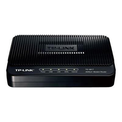 TD-8817 - router - DSL - desktop