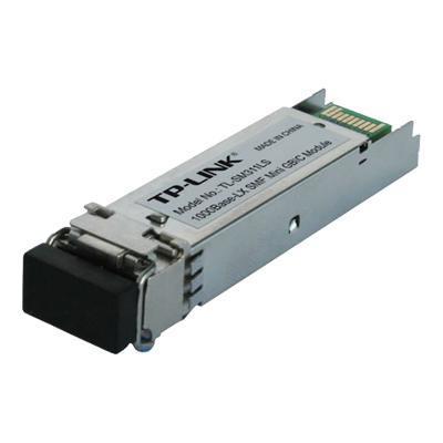 TP Link TL SM311LS TL SM311LS SFP mini GBIC transceiver module fiber optic LC single mode up to 6.2 miles 1310 nm