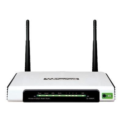TD-W8960N - wireless router - DSL - 802.11b/g/n - desktop