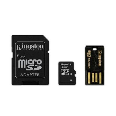Multi-Kit / Mobility Kit - flash memory card - 4 GB - microSDHC