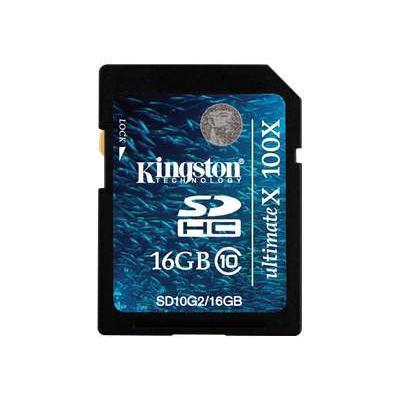 Ultimate X - flash memory card - 16 GB - SDHC