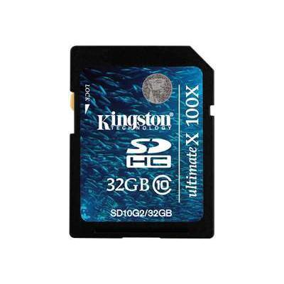 Ultimate X - flash memory card - 32 GB - SDHC