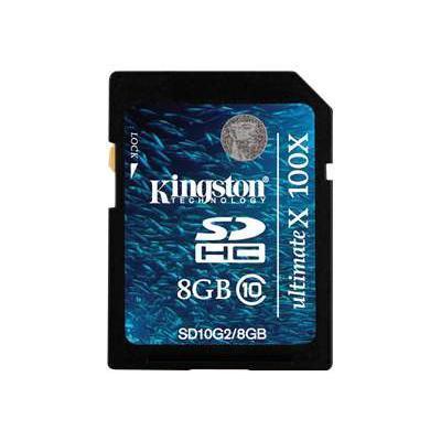 Ultimate X - flash memory card - 8 GB - SDHC