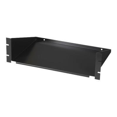 Black Box RMTS01 Rackmount Solid Fixed Shelf Rack shelf 3U 19