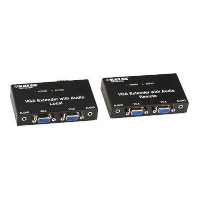 Black Box AC556A R2 VGA Extender with Audio Video audio extender up to 500 ft
