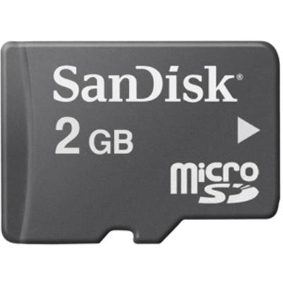flash memory card - 2 GB - microSD