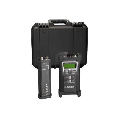 Black Box TS1300A Fiber Optic Power Meter and Led Source Black Box TS1300A Fiber Optic Power Meter and Led Source