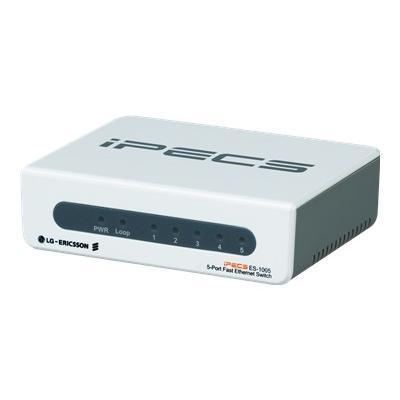 iPECS ES-1005 - switch - 5 ports - unmanaged - desktop