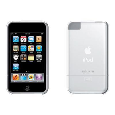 Clear Acrylic Case for iPod touch (2nd Gen) - case for digital player