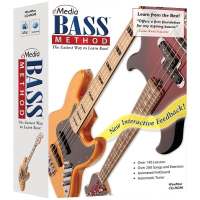 Emedia EG07103 Bass Method V2 Emedia EG07103 Bass Method V2