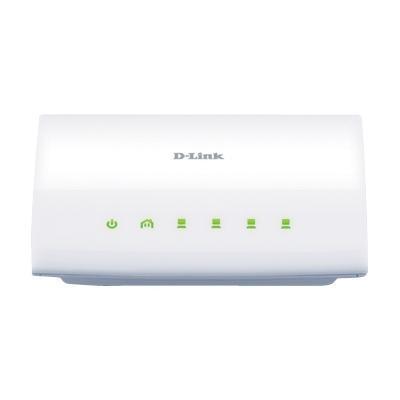 PowerLine AV 4-Port Switch DHP-346AV - bridge - desktop