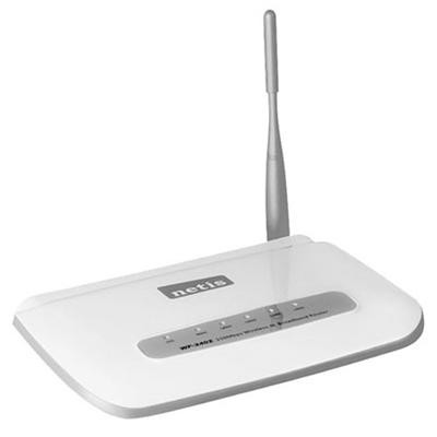 150Mbps Wireless 802.11N 4-port Router w/3dBi Antenna
