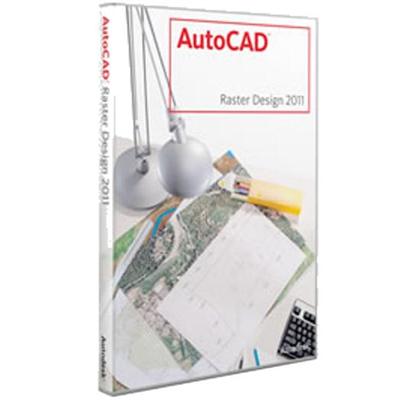AutoCAD Raster Design 2011 - complete package