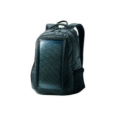 Solar Business Laptop Backpack - notebook carrying backpack