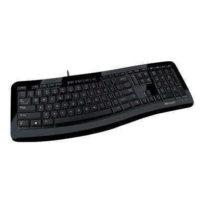 Microsoft 3xj-00001 Comfort Curve Keyboard 3000 For Business - Keyboard - English - North America