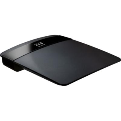 E1500 Wireless-N Router with SpeedBoost - wireless router - 802.11n - desktop