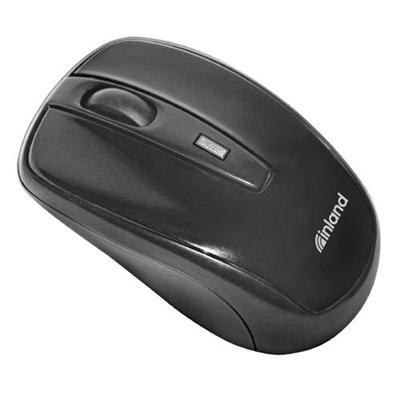 2.4G RF Optical Mouse - Black
