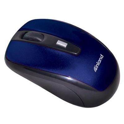 2.4GHz Wireless Optical Mouse - Blue