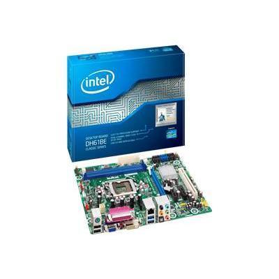 Desktop Board DH61BE Classic Series - motherboard - micro ATX - LGA1155 Socket - H61