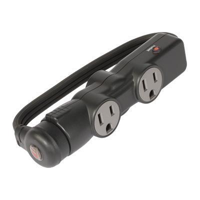 Travel Power Outlets with Surge Protection - surge suppressor