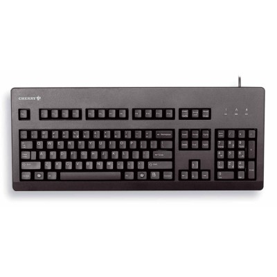 Cherry G80 3000LSCEU 2 Classic Line G80 3000 Keyboard PS 2 USB English US black