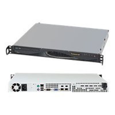 Super Micro SYS-5017C-MF Supermicro SuperServer 5017C-MF - Server - rack-mountable - 1U - 1-way - RAM 0 MB - no HDD - Nuvoton WPCM450RA0BX - GigE - monitor: non Super Micro SYS-5017C-MF Supermicro SuperServer 5017C-MF - Server - rack-mountable - 1U - 1-way - RAM 0 MB - no HDD - Nuvoton WPCM450RA0BX - GigE - monitor: non