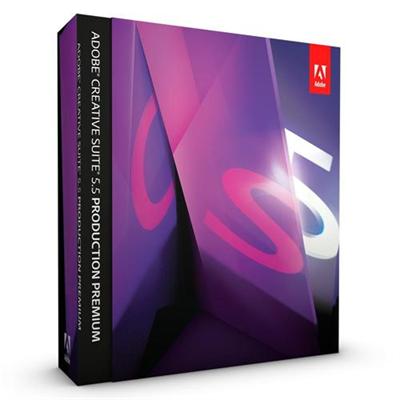 Creative Suite 5.5 Production Premium - complete package