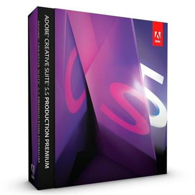 Creative Suite 5.5 Production Premium - complete package