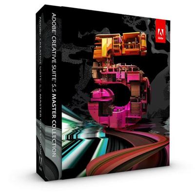Creative Suite 5.5 Master Collection - version upgrade package