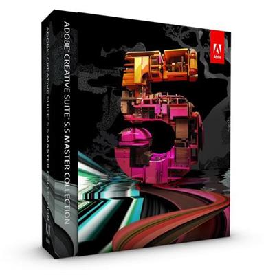 Creative Suite 5.5 Master Collection - version upgrade package