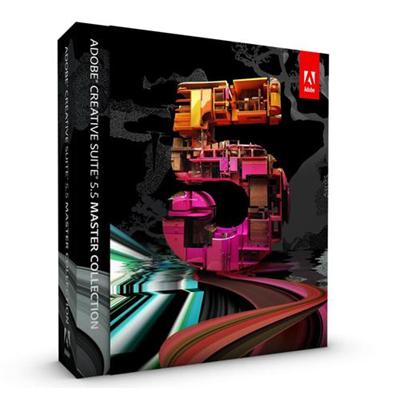 Creative Suite 5.5 Master Collection - version upgrade package