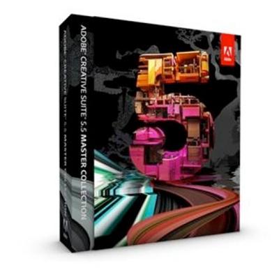 Creative Suite 5.5 Master Collection - version upgrade package