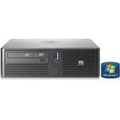 Point of Sale System rp5700 - DT - 1 x Core 2 Duo E7400 / 2.8 GHz - RAM 2 GB - HDD 1 x 160 GB - DVD±RW (±R DL) / DVD-RAM - GMA 3000 - Gigabit Ethernet - Windows