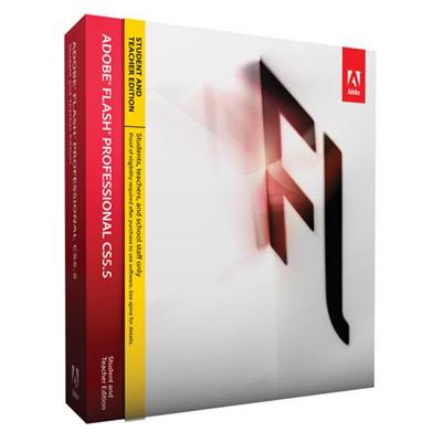Flash Professional CS5.5 Student and Teacher Edition - complete package